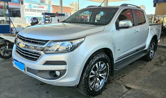 CHEVROLET S10 2.8 LTZ 4X4 CD 16V TURBO DIESEL 4P AUTOMÁTICO
